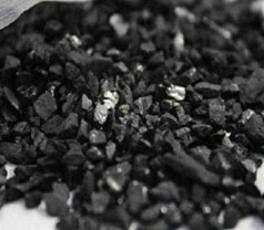 粉碎后的活性炭圖片展示